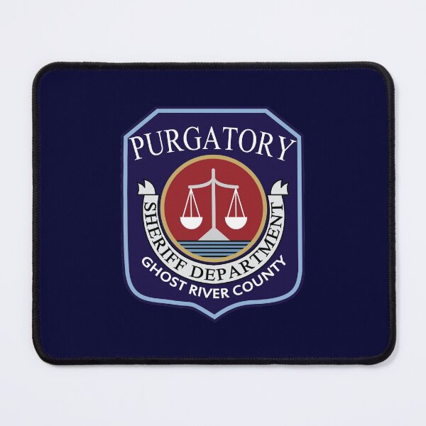 Item preview, Purgatory Sheriff Department II designed and sold by CatsBag.