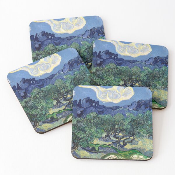 Item preview, Vincent Van Gogh "The Olive Trees" designed and sold by Alexandra Dahl.