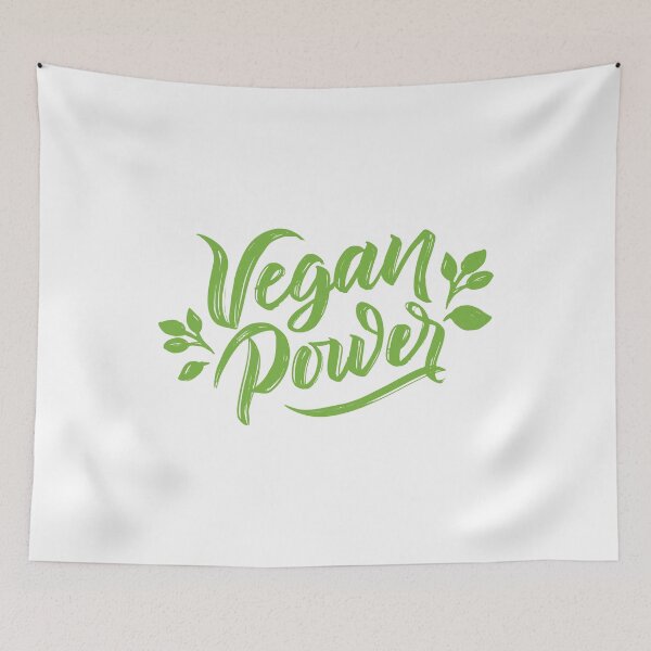 Item preview, Vegan Power designed and sold by bumperapparels.