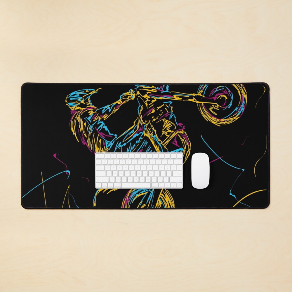 Item preview, Desk Mat designed and sold by Emil1993.