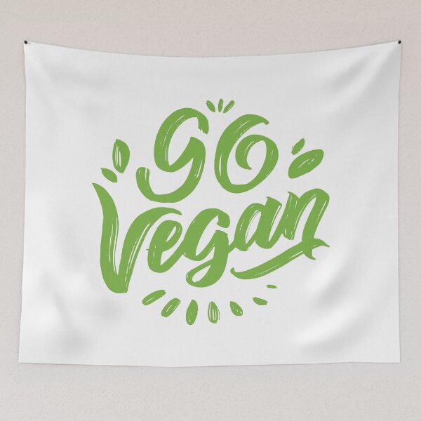 Item preview, Go Vegan designed and sold by bumperapparels.
