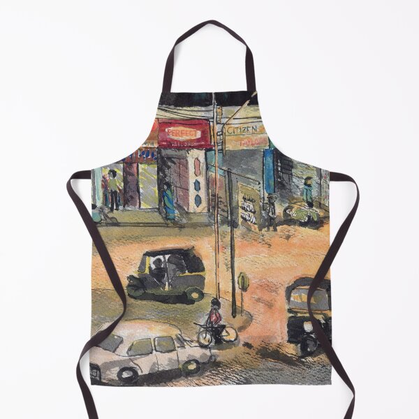 Item preview, Night time, just another intersection , Nasik, India  designed and sold by gordonartist1.