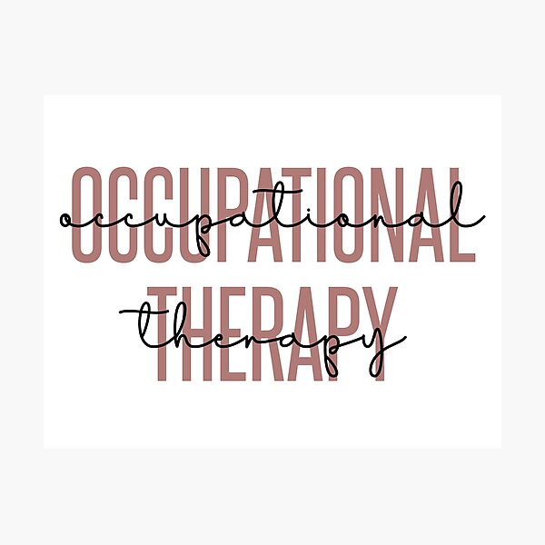 Item preview, Occupational Therapy | OT | Occupational Therapist  designed and sold by Violet Treasures.