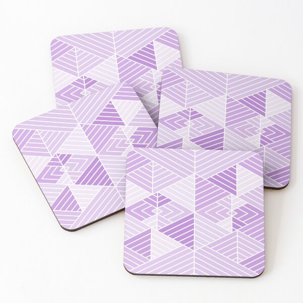 Item preview, Pastel Symmetrical Triangle Design designed and sold by bubblyshades.