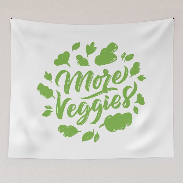 Item preview, More Veggies designed and sold by bumperapparels.