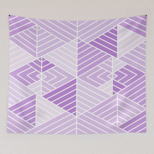 Item preview, Pastel Symmetrical Triangle Design designed and sold by bubblyshades.