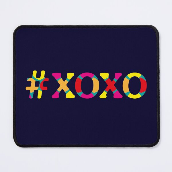 Item preview, Hashtag XOXO (2) designed and sold by ToluaPrints.