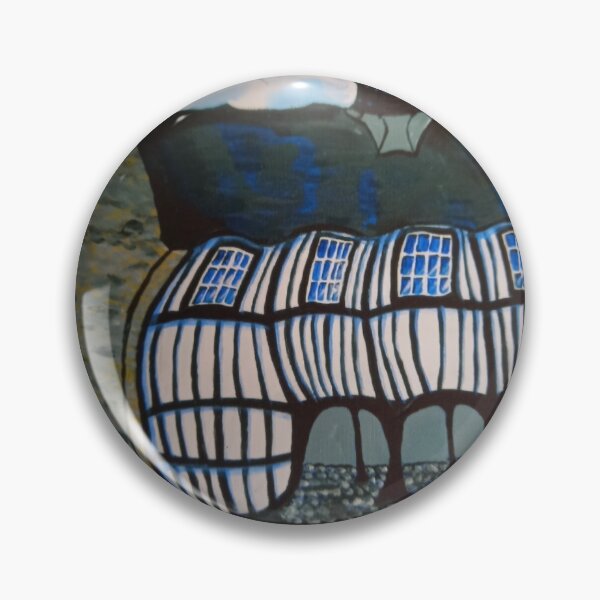 Item preview, Llanidloes Market Hall designed and sold by tjwhop.