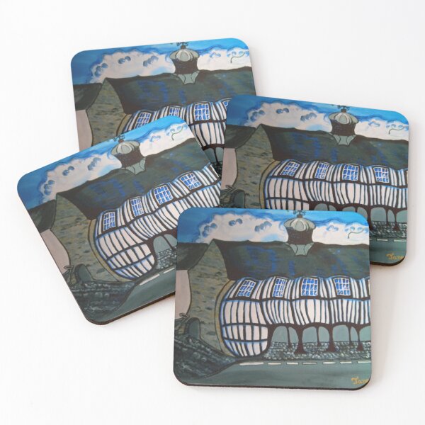 Item preview, Llanidloes Market Hall designed and sold by tjwhop.
