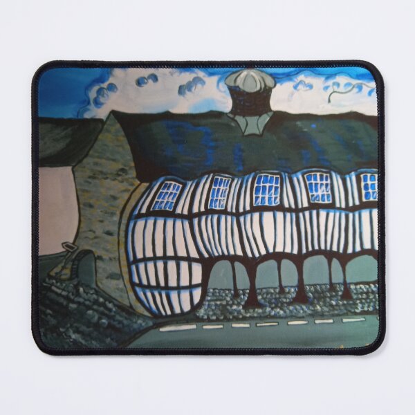 Item preview, Llanidloes Market Hall designed and sold by tjwhop.