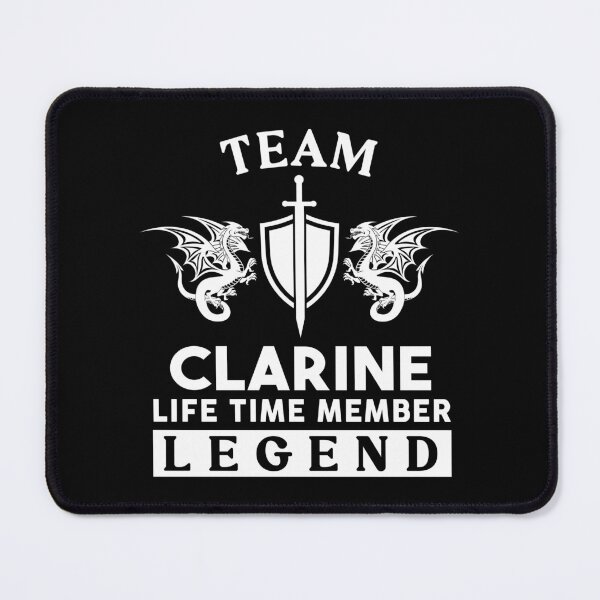 Item preview, Clarine Name T Shirt - Clarine Legend Lifetime Member Gift Item Tee designed and sold by cattontawn.
