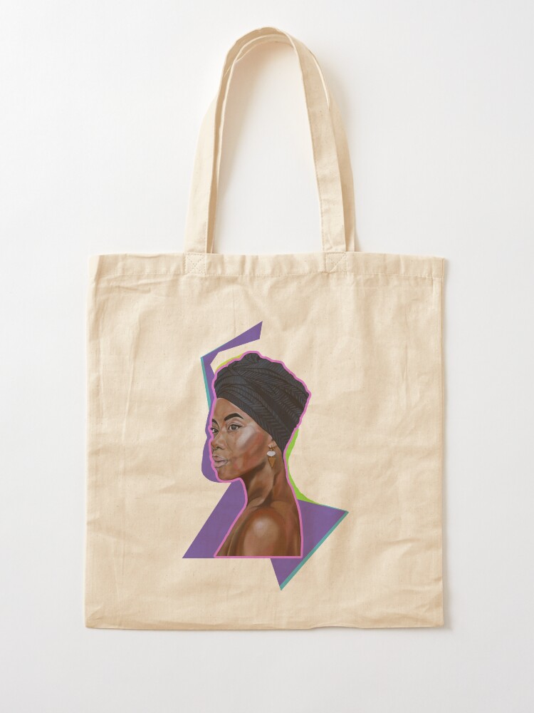 Thumbnail 2 of 5, Tote Bag, Aura designed and sold by mikelahl.
