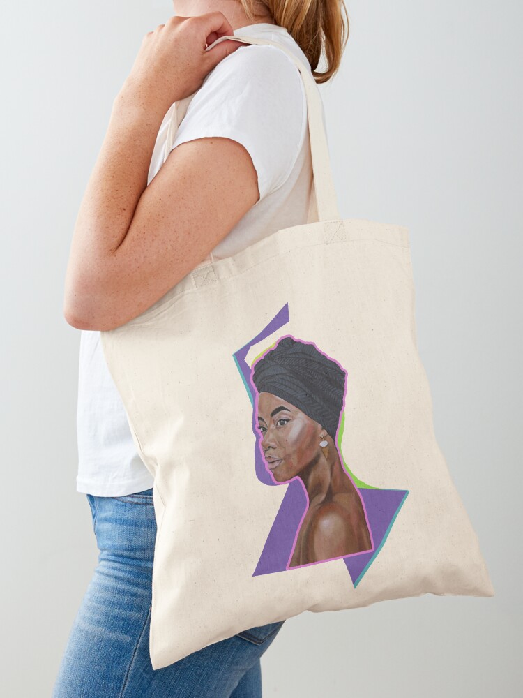 Thumbnail 1 of 5, Tote Bag, Aura designed and sold by mikelahl.