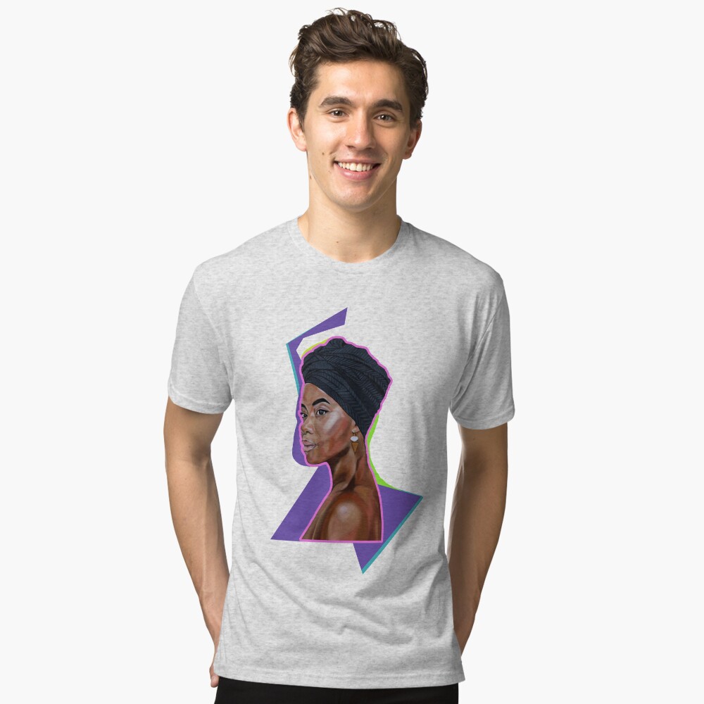 Item preview, Tri-blend T-Shirt designed and sold by mikelahl.