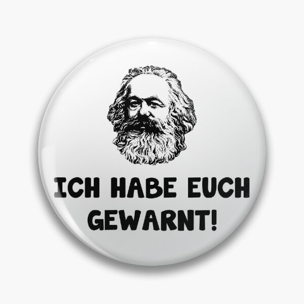 Item preview, Karl Marx warned against capitalism anti designed and sold by Onorato Bellgardt.