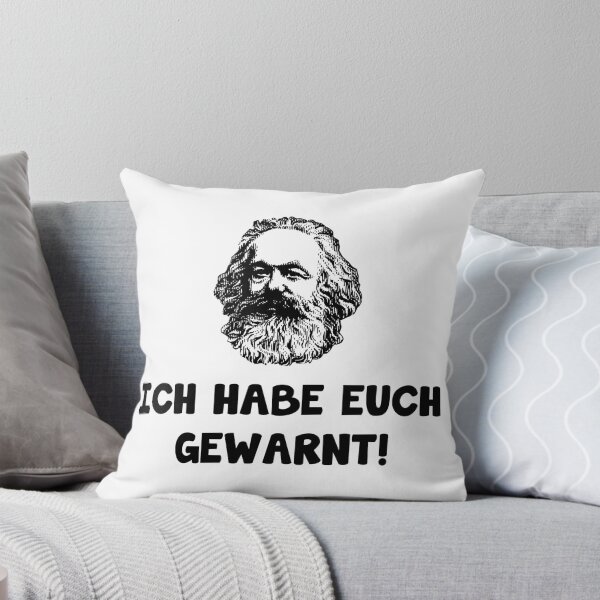 Item preview, Karl Marx warned against capitalism anti designed and sold by Onorato Bellgardt.