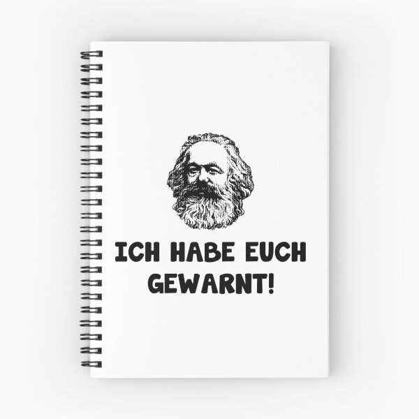Artikelvorschau, Karl Marx Gewarnt vor Kapitalismus Anti entworfen und verkauft von Onorato Bellgardt.