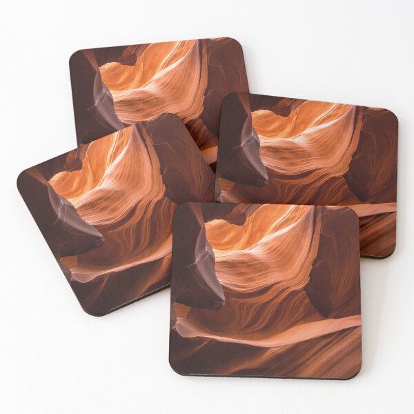Item preview, Antelope Canyon wallpaper designed and sold by debjaynedesign.