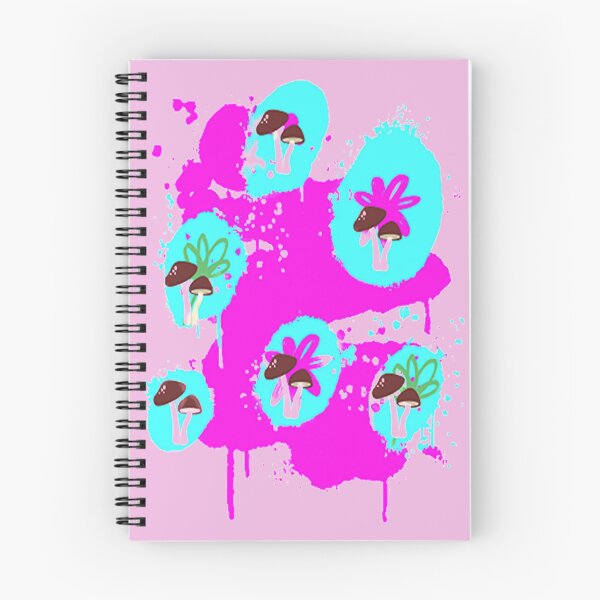Item preview, Fun Colorful Mushroom Psychedelic Abstract Art Design, graphic psychedelic abstract art, trippy graphic psychedelic arte abstracto designed and sold by Adri Barnard.
