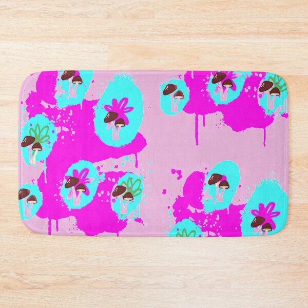Item preview, Fun Colorful Mushroom Psychedelic Abstract Art Design, graphic psychedelic abstract art, trippy graphic psychedelic arte abstracto designed and sold by Adri Barnard.