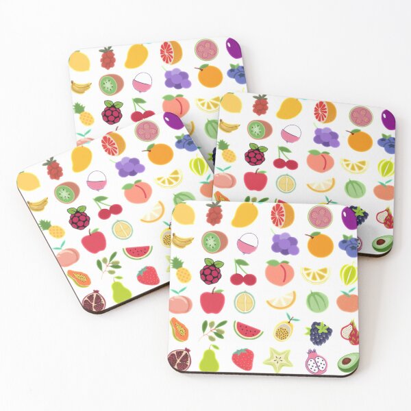 Item preview, All Fruits Vegan Art designed and sold by geekySlicks.