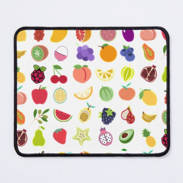 Item preview, All Fruits Vegan Art designed and sold by geekySlicks.
