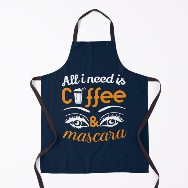 Item preview, All i Need is Coffee and Mascara, Coffee, Mascara, Coffee Love designed and sold by graphic-genie.