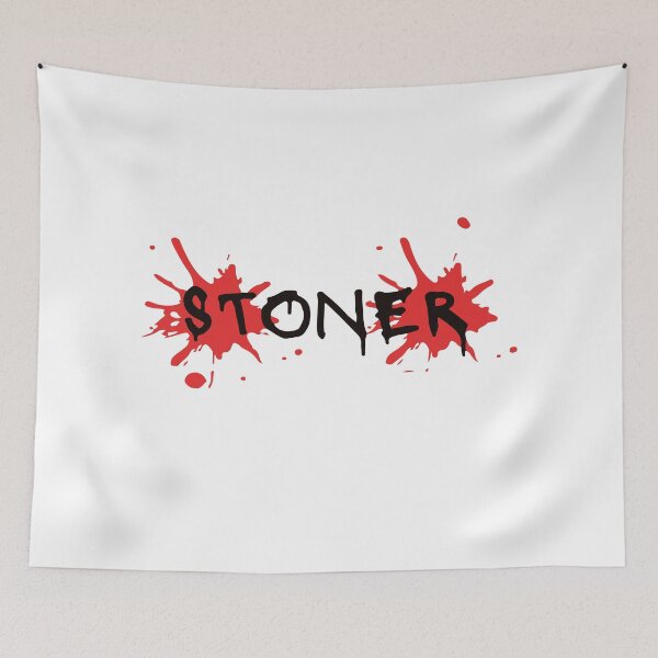 Item preview, STONER RED DESIGN designed and sold by WeedHighLife.