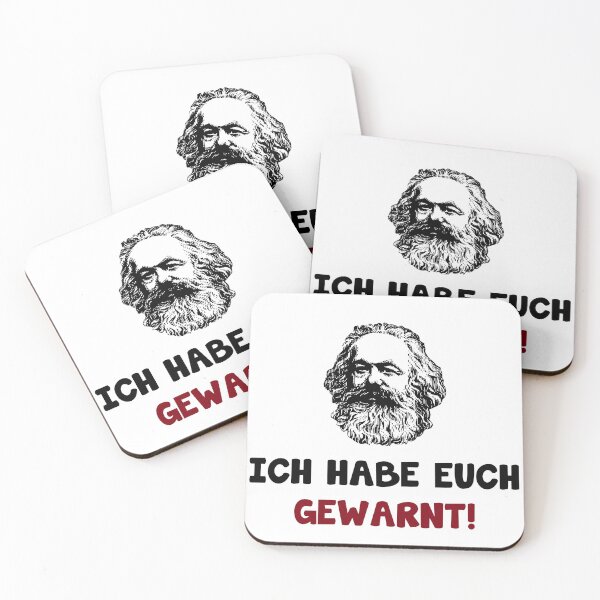 Item preview, Karl Marx communism saying designed and sold by Onorato Bellgardt.