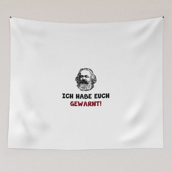 Item preview, Karl Marx communism saying designed and sold by Onorato Bellgardt.