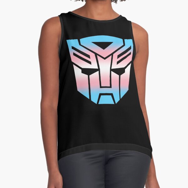 Autobots Trans-Former Sleeveless Top