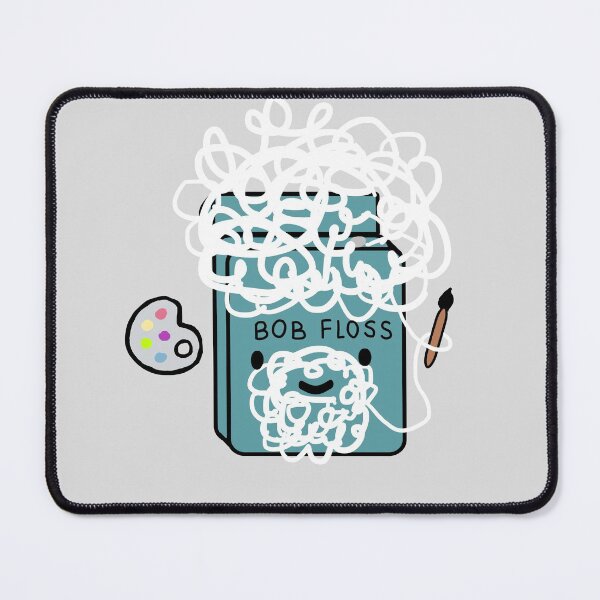 Item preview, Bob Floss designed and sold by Toothy Designs.