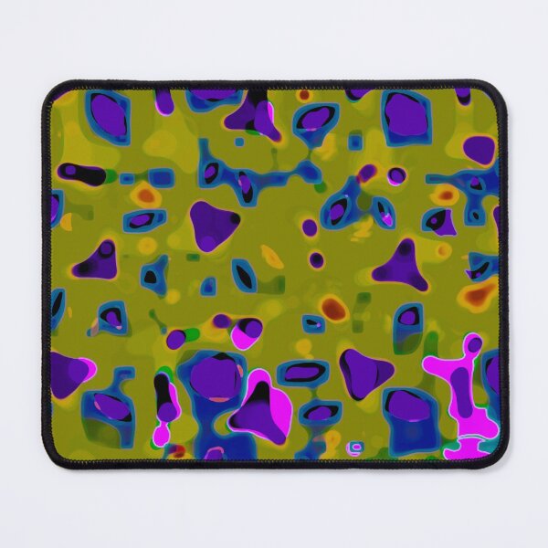 Item preview, Funky virus in living cells festival - abstract pattern designed and sold by Xdelacra.