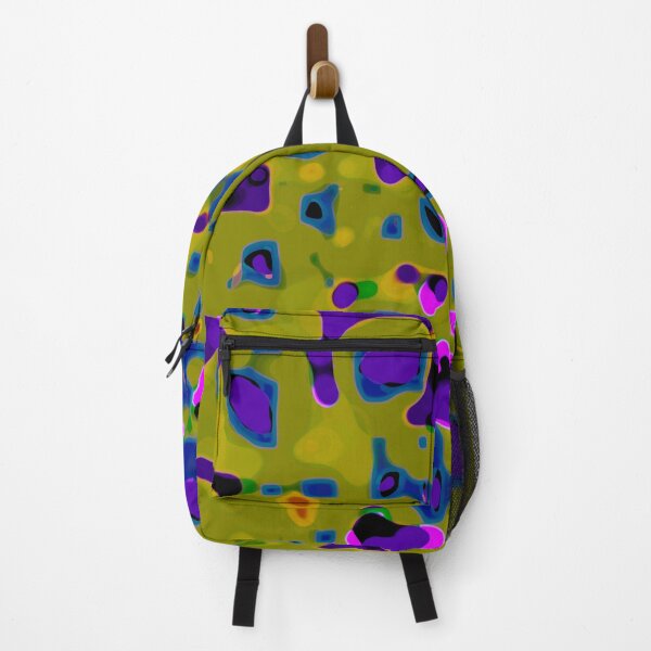 Item preview, Funky virus in living cells festival - abstract pattern designed and sold by Xdelacra.