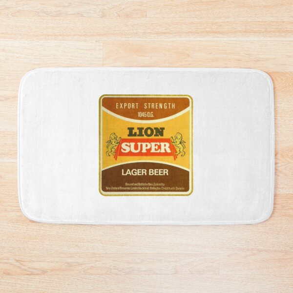 Item preview, Lion Super Lager Coaster designed and sold by tttrickyyy.