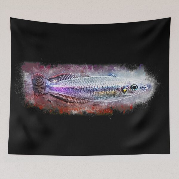 Item preview, Redtail earfish - Bedotia geayi designed and sold by AquariumLutter.
