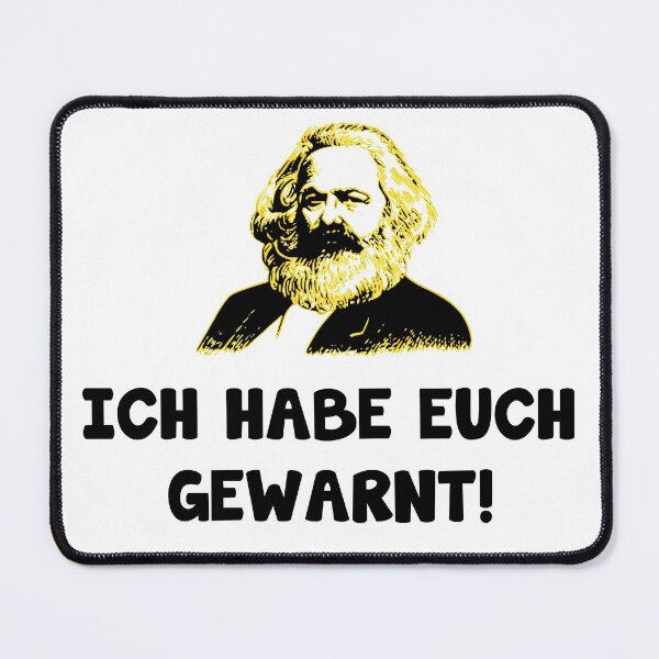 Item preview, Karl Marx Socialism saying designed and sold by Onorato Bellgardt.