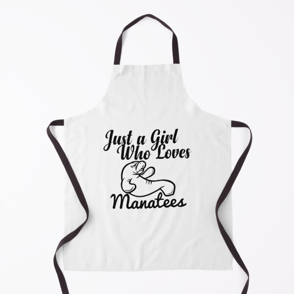 Item preview, Just A Girl Who Loves Manatees designed and sold by Artnight.