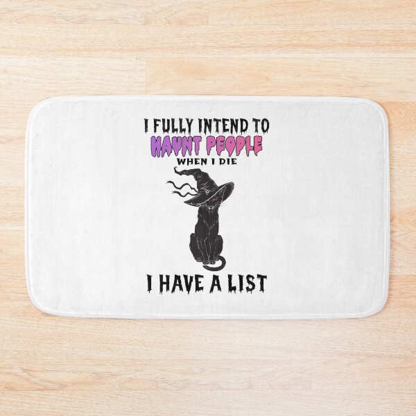 Item preview, I Fully Intend To Haunt People When I Die designed and sold by johnking2808.