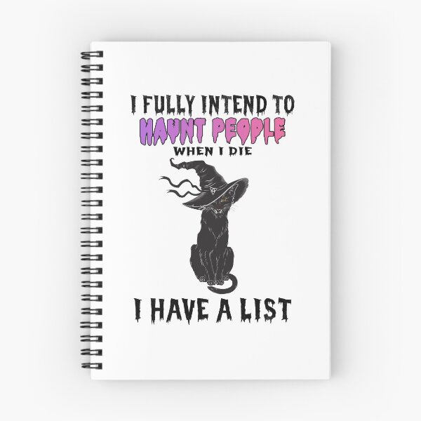 Item preview, I Fully Intend To Haunt People When I Die designed and sold by johnking2808.