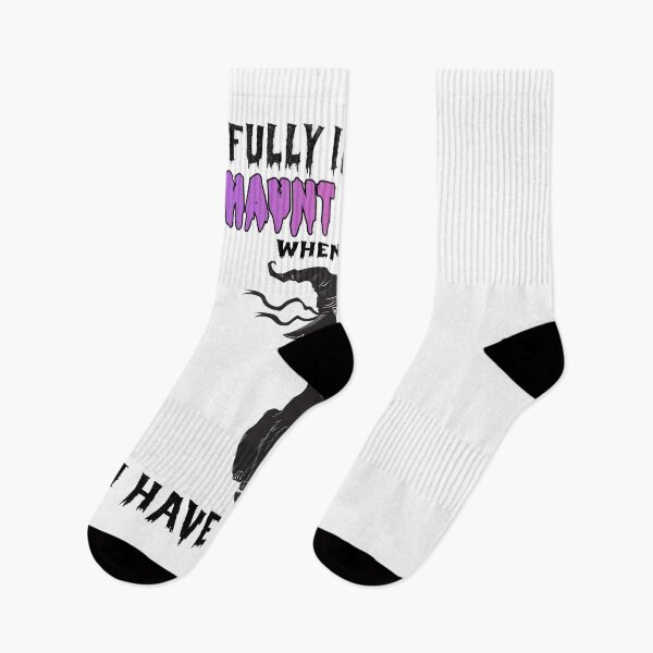 Item preview, I Fully Intend To Haunt People When I Die designed and sold by johnking2808.