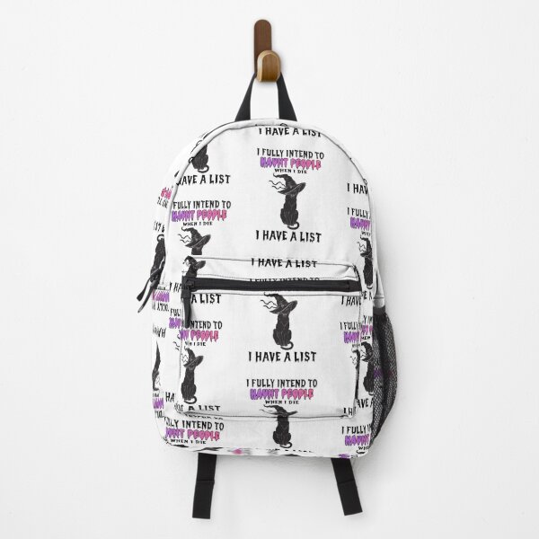 Item preview, I Fully Intend To Haunt People When I Die designed and sold by johnking2808.