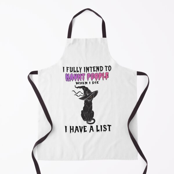 Item preview, I Fully Intend To Haunt People When I Die designed and sold by johnking2808.
