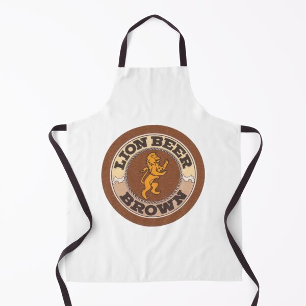 Item preview, Lion Brown Beer Coaster designed and sold by tttrickyyy.
