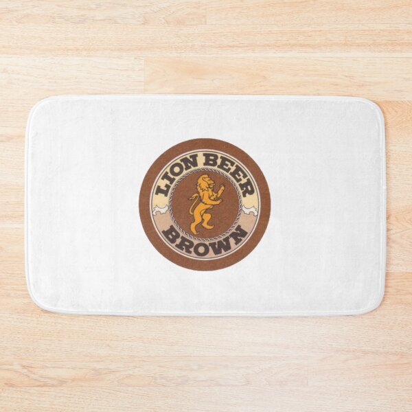 Item preview, Lion Brown Beer Coaster designed and sold by tttrickyyy.