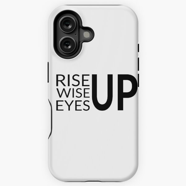 Item preview, Rise Wise Eyes Up designed and sold by eajob.