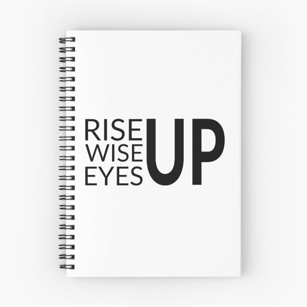 Item preview, Rise Wise Eyes Up designed and sold by eajob.