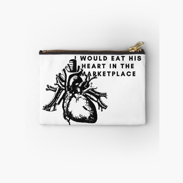 Item preview, I Would Eat His Heart in the Market Place | Beatrice Quote Shakespeare designed and sold by AthenianGarb.