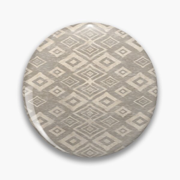 Item preview, Neutral Grey Boho Folk Pattern designed and sold by Octavia Soldani.