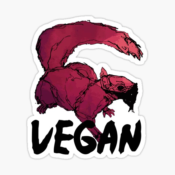 Vista previa del artículo con la obra «Vegano», diseñado y vendido por zkadhyaa.